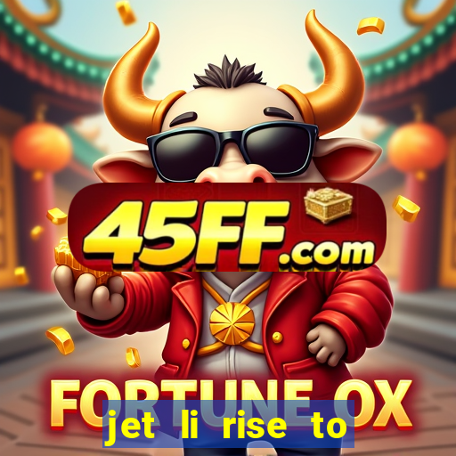 jet li rise to honor download ppsspp